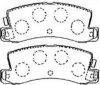 AISIN A2N095 Brake Pad Set, disc brake